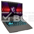 Ноутбук MSI Thin 15 B12VE-2836XRU серый Intel Core i7-12650H/16Gb/SSD1Tb/RTX 4050 6Gb/15.6