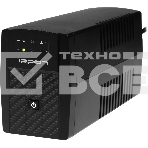 Источник бесперебойного питания Ippon Back Basic 850 Euro 480Вт 850ВА черный, фото 1