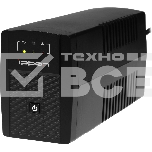 Источник бесперебойного питания Ippon Back Basic 850 Euro 480Вт 850ВА черный