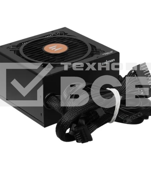 Блок питания Zalman ZM650-GV3 RTL, 650Вт, 80 PLUS Bronze, 120мм, черный