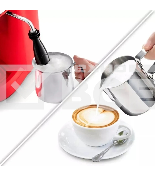 Кофеварка капельная Kitfort КТ-760-1 красный/черный, молотый кофе, 240мл, 800Вт, 3,5 бар