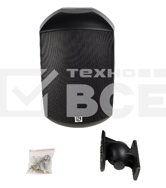 Акустическая система Intrend [ITSPK-MSK4-B] двухполосная, корпусная: 4