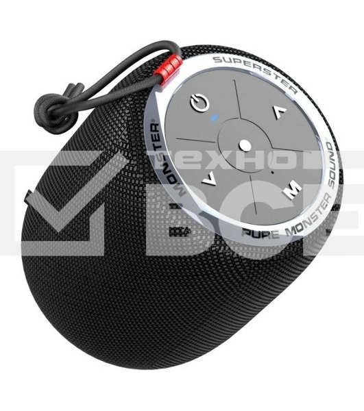 Портативная колонка MONSTER SUPERSTAR s110 (MS11901) черная