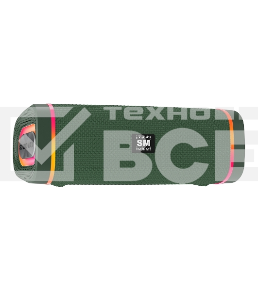 Портативная колонка SOUNDMAX SM-PS5019B зеленый