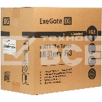 Компьютерный корпус Minitower ExeGate Mistery R3-NPX400, фото2