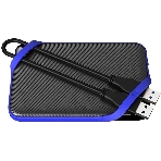 Жесткий диск Silicon Power USB 3.0 1Tb SP010TBPHD62SS3B SP010TBPHDA80S3B Armor A62 (5400rpm) 2.5' синий, фото6