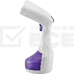 Отпариватель Kitfort КТ-9206 белый/фиолетовый, 1200 Вт, 12 г/мин, 300 мл, фото6