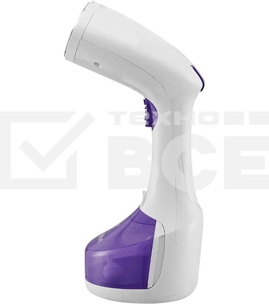 Отпариватель Kitfort КТ-9206 белый/фиолетовый, 1200 Вт, 12 г/мин, 300 мл