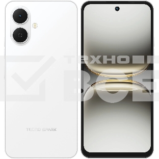 Смартфон Tecno Spark Go 2 4/128Gb, белый
