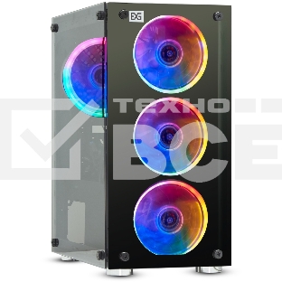 Компьютерный корпус Minitower ExeGate Mistery X2-NPX600