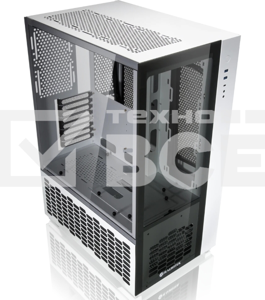 Компьютерный корпус Raijintek PAEAN PREMIUM белый 0R20B00209, Aluminum, ATX/MICRO ATX/MINI-ITX, USB 3.0x2, Type Cx1, HD Audiox1