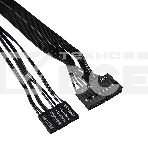 Компьютерный корпус Miditower ExeGate XP-332 Black, ATX, <XP350, Black,120mm>, 2*USB, Audio, фото6