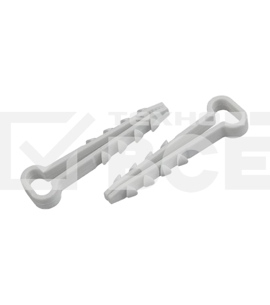 Дюбель-хомут 6-12мм для плоского кабеля NO-225-221 белый (уп.10шт) Эра Б0066262