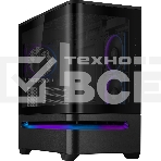 Компьютерный корпус ASUS PRIME AP202 TG ARGB черный, фото 1