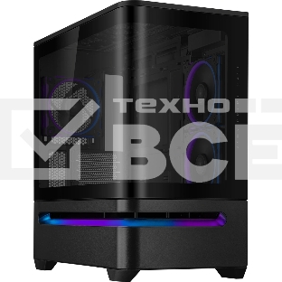 Компьютерный корпус ASUS PRIME AP202 TG ARGB черный