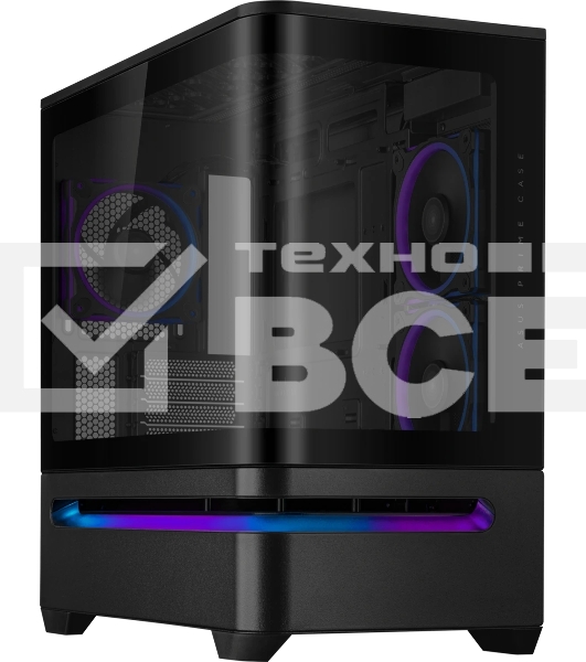 Компьютерный корпус ASUS PRIME AP202 TG ARGB черный