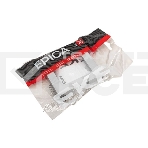 Рамка EKF 1-м Эпика пластик алюм., UP1-FPA-01, фото3