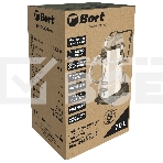 Строительный пылесос Bort BSS-2260-Twin 2200Вт (уборка: сухая/влажная) синий, фото10