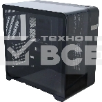 Компьютерный корпус Accord ACC-R10B черный без БП ATX 1xUSB3.0 1xUSB3.1 audio, фото5