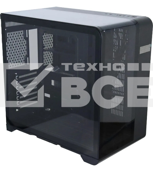 Компьютерный корпус Accord ACC-R10B черный без БП ATX 1xUSB3.0 1xUSB3.1 audio