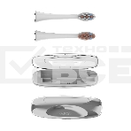 Зубная щетка электрическая Garlyn Smile Crystalcare белый, фото3