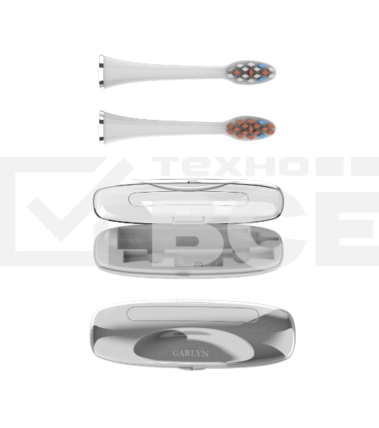 Зубная щетка электрическая Garlyn Smile Crystalcare белый