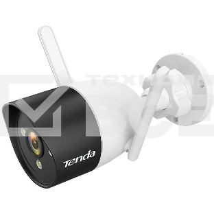 Наружная Wi-Fi камера Tenda CT3, 1920х1080, 15 кадр./сек, Wi-Fi, ночная съемка до 30 м, датчик движения, IP66