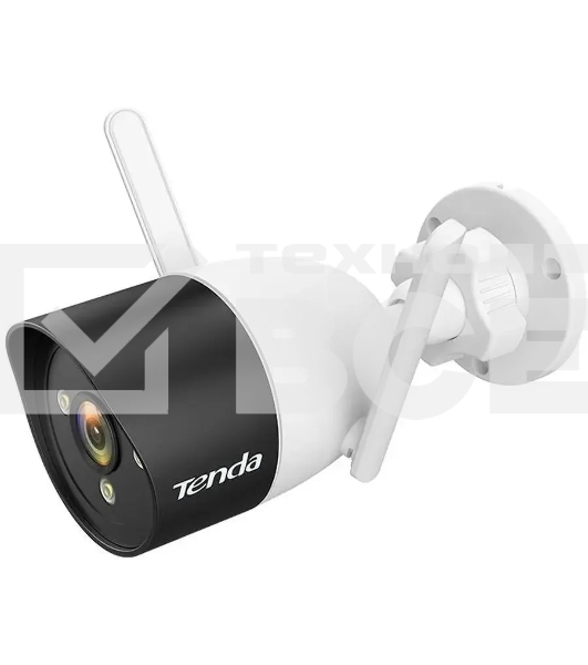 Наружная Wi-Fi камера Tenda CT3, 1920х1080, 15 кадр./сек, Wi-Fi, ночная съемка до 30 м, датчик движения, IP66
