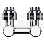 Узел нижнего подключения Royal Thermo Design угловой 1/2