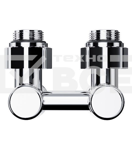 Узел нижнего подключения Royal Thermo Design угловой 1/2