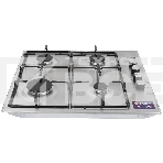 Газовая варочная панель ARDO MHS64GX2 серый металлик, фото5