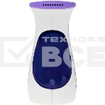 Отпариватель ручной Centek CT-2380 (бел/фиолет) 800 Вт, 330мл, 15г/мин, регулятор мощ, насадка-щетка, фото5