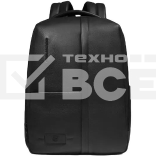 Рюкзак мужской Piquadro Russel CA6767W137/N черный кожа