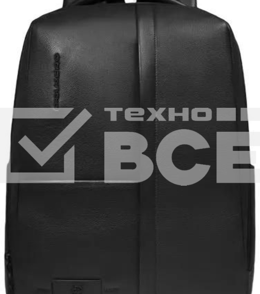 Рюкзак мужской Piquadro Russel CA6767W137/N черный кожа