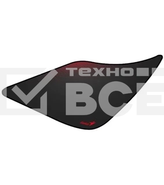 Коврик для мыши Genius G-Pad 230S. Нескользящая резиновая основа с микротекстурированной гладкой поверхностью. Размер: 230 x 2.5 x 190 мм. черный