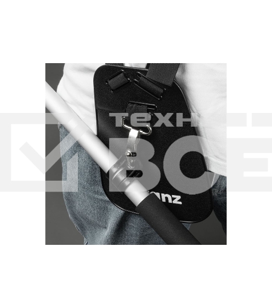 Триммер бензиновый Kranz KR-52, 52см3, 3 л.с, разборная штанга