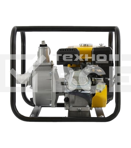 Мотопомпа бензиновая Denzel PX-50 для чистой воды, 7 л.с., 2', 600 л/мин, глуб 8 м, напор 30 м