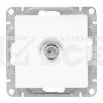 Механизм розетки TV EKF UP1-SOW-TV-3 оконечная, белый Эпика, фото6