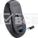 Мышь беспроводная Defender Bit MB-205 черный, 1200 dpi, радиоканал, USB, кнопки - 3, фото9