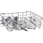 Посудомоечная машина Maunfeld MWF60121W, белый, 59.8 см, 12 компл., 47 дБ, класс A++, фото4