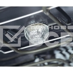 Встраиваемая электрическая духовка 60 см Gorenje Полезный объем: 77 л, Сенсорный программатор IconLED, Плавное открывание и закрывание дверцы, Решетка, Частично выдвижные телескопические направляющие на 1-м уровне, Дверца CompactDoor: 2 стекла + 1 термослой, Механический замок дверцы, Габаритные размеры (вхшхг): 59,5 59,5 56,4 см, Вес (брутто/нетто): 31/29 кг, фото8