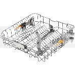 Встраиваемая посудомоечная машина Krona MARTINA 60 BI V2, фото7