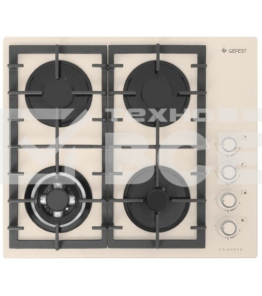 Газовая варочная панель Gefest СГ СВН 2230-01 В81 бежевый