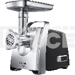 Мясорубка электрическая Bosch MFW68680 черный, 2200 Вт, 4.3 кг/мин, реверс, защита от перегрузки, насадки - 5, фото 1