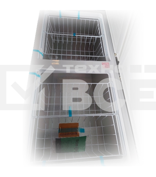 Морозильный ларь CENTEK CT-1768 белый 512л