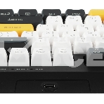 Клавиатура проводная Ritmix RKB-587BL синий-белый-оранжевый, фото11