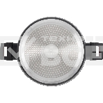 Сотейник Rondell Urban Pro RDA-1988 d=26см, (с крышкой) черный, фото5