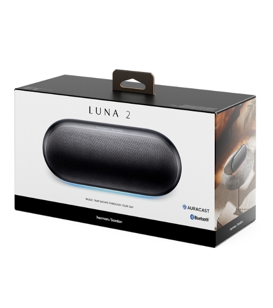 Портативная акустика Harman Kardon HKLUNA2BLKEU черный