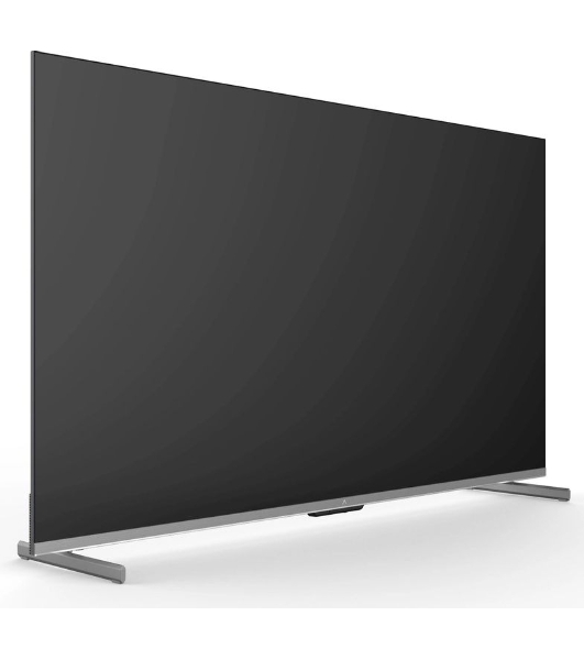 Телевизор Digma Pro 55', QLED 55D, черный/черный, Direct LED 4K Ultra HD, 144Hz, Google TV, 3GB/32GB