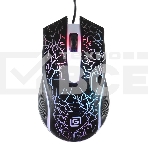 Мышь проводная Oklick 395M SHADOW черный, 1500 dpi, USB, кнопки - 3, фото2